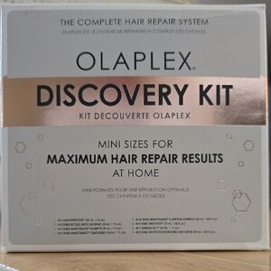 OLAPLEX Discovery Kit with White and Gold Design